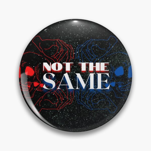Item preview, Not The Same designed and sold by YandIDesigner.