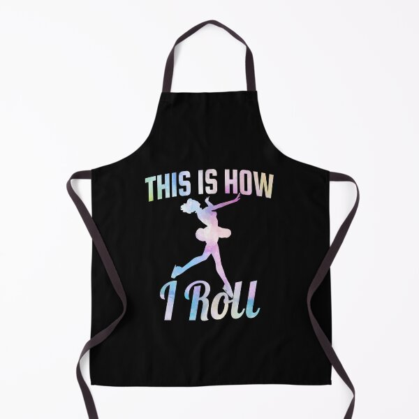 Item preview, This Is How I Roll - Ice Skating designed and sold by HappyArts90.