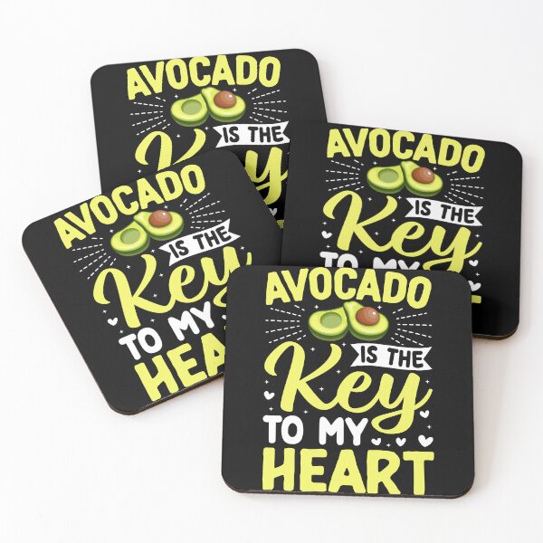 Item preview, Avocado Is The Key To My Heart designed and sold by Faiza Styles.