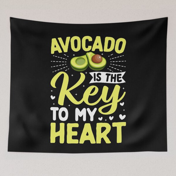 Item preview, Avocado Is The Key To My Heart designed and sold by Faiza Styles.