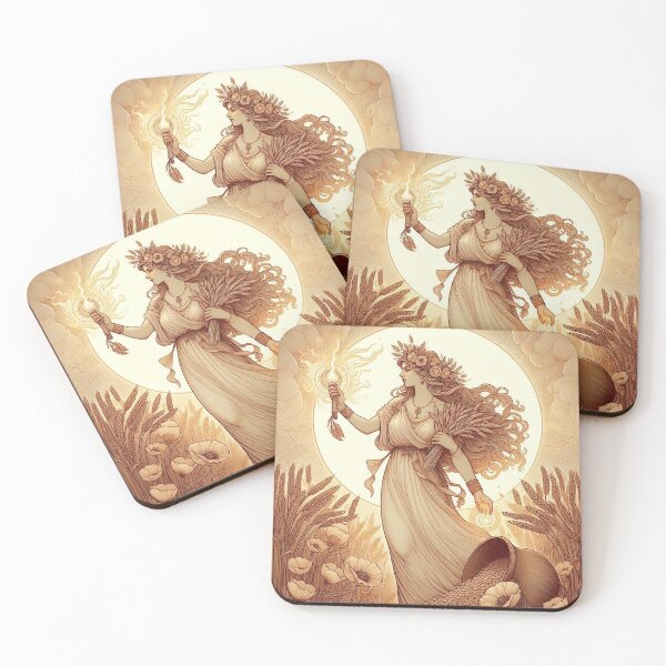 Item preview, Demeter – Goddess of Nature and Harvest designed and sold by Roberta Calabrese.