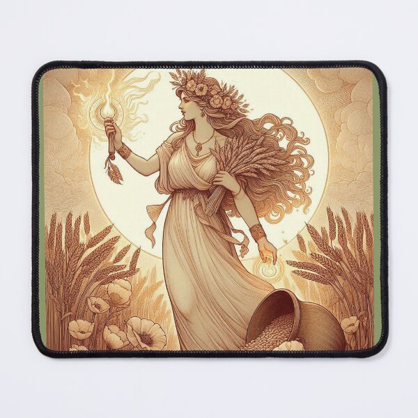 Item preview, Demeter – Goddess of Nature and Harvest designed and sold by Roberta Calabrese.