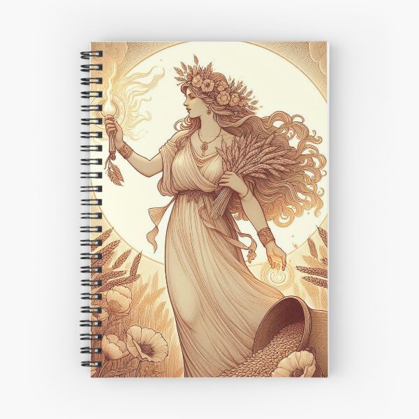Item preview, Demeter – Goddess of Nature and Harvest designed and sold by Roberta Calabrese.