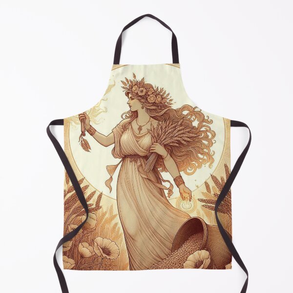 Item preview, Demeter – Goddess of Nature and Harvest designed and sold by Roberta Calabrese.