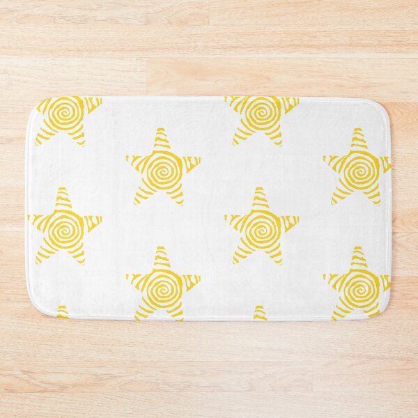 Item preview, Yellow Star – Punk Spiral Design designed and sold by FarieArt.