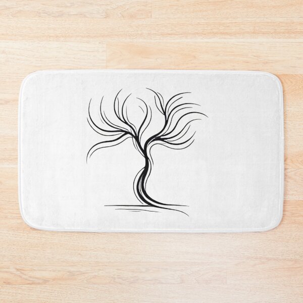 Item preview, Whispering Tree – Minimalist Art designed and sold by Don't Crack Art.