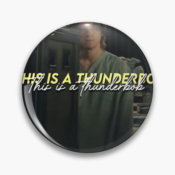 Item preview, This is a Thunderbob Robert Reynolds  designed and sold by theangrywitchhh.