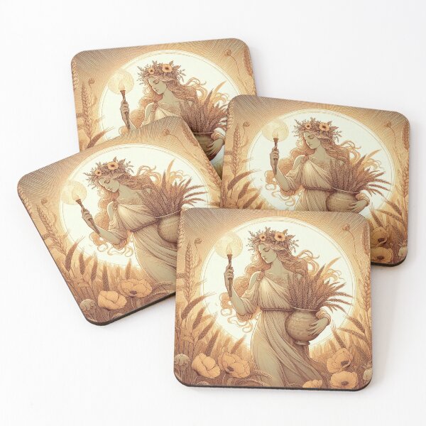 Item preview, Demeter – Goddess of Nature and Harvest designed and sold by Roberta Calabrese.