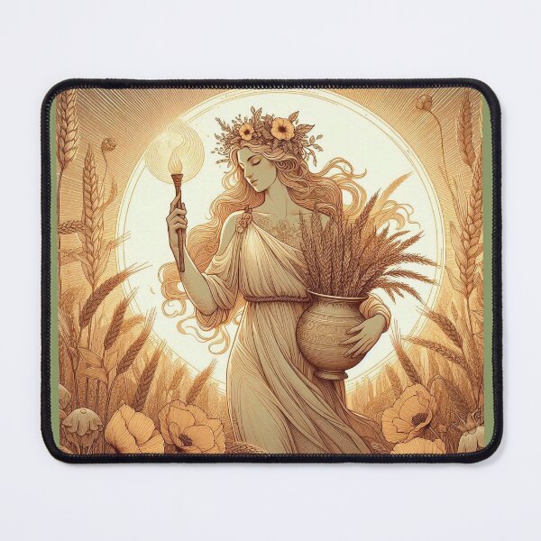Item preview, Demeter – Goddess of Nature and Harvest designed and sold by Roberta Calabrese.