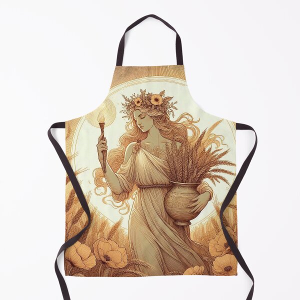 Item preview, Demeter – Goddess of Nature and Harvest designed and sold by Roberta Calabrese.