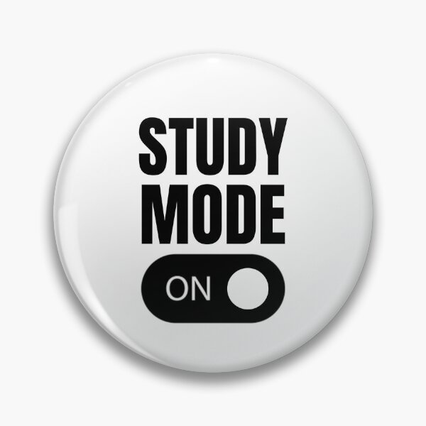 Item preview, Study mode ON designed and sold by GRINspiration.