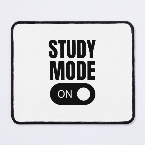 Item preview, Study mode ON designed and sold by GRINspiration.