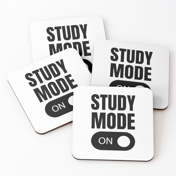 Item preview, Study mode ON designed and sold by GRINspiration.