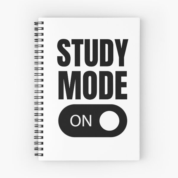Item preview, Study mode ON designed and sold by GRINspiration.