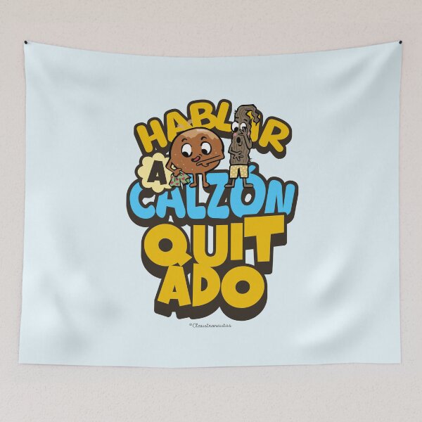 Item preview, Hablar a calzon quitado designed and sold by Claustronautas.