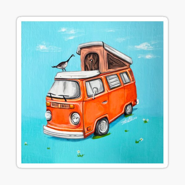 #VanLife no3 Sticker