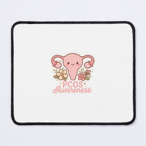 Item preview, PCOS Awareness designed and sold by TheBabeScientist.