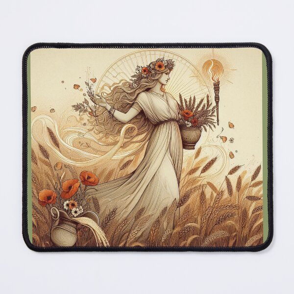 Item preview, Demeter – Goddess of Nature and Harvest designed and sold by Roberta Calabrese.