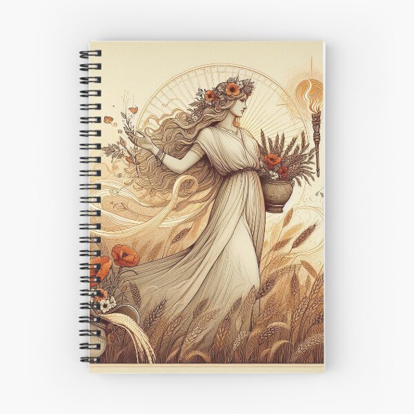 Item preview, Demeter – Goddess of Nature and Harvest designed and sold by Roberta Calabrese.