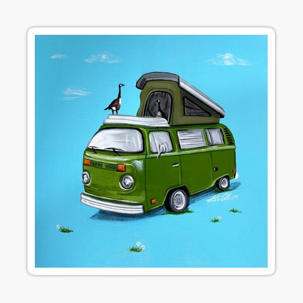 #VanLife Sticker