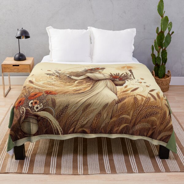Item preview, Demeter – Goddess of Nature and Harvest designed and sold by Roberta Calabrese.