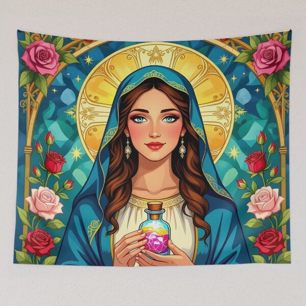 Item preview, Mary Magdalene. Healer. designed and sold by SoniaSarkali.
