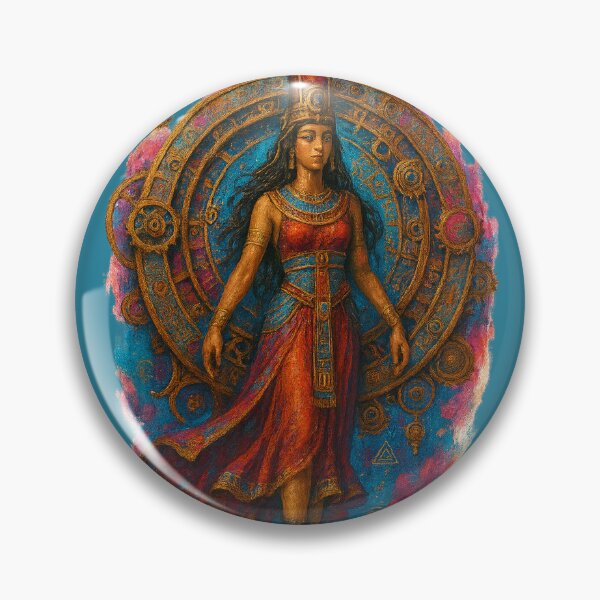 Item preview, Amonet and the Steampunk Astral Medallion designed and sold by VidyoeDesigns67.