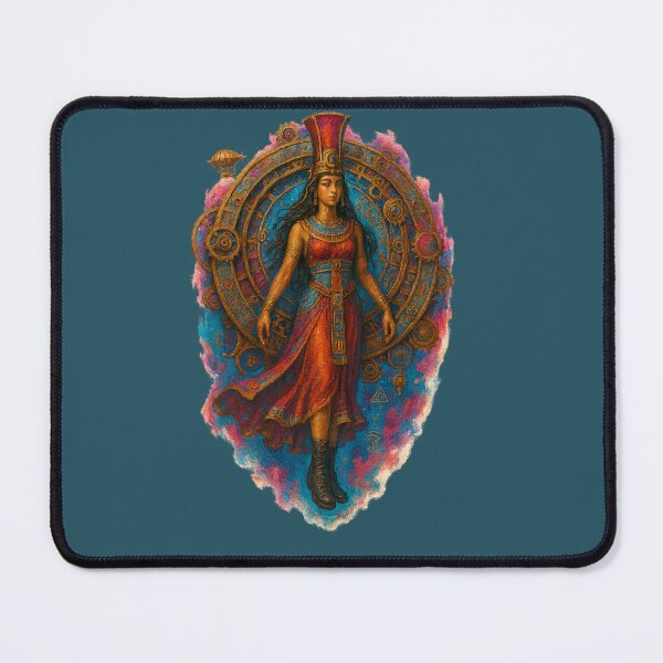 Item preview, Amonet and the Steampunk Astral Medallion designed and sold by VidyoeDesigns67.
