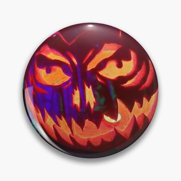 Item preview, Jack-o'-lantern designed and sold by VampireKitten.