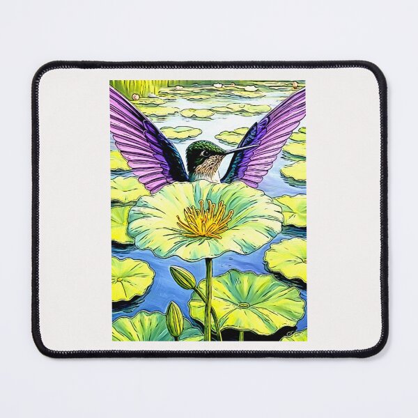 Item preview, Hummingbird Sylph-de-cauda-violeta (Aglaiocercus coelestis) designed and sold by Helios Be. Lavsh.