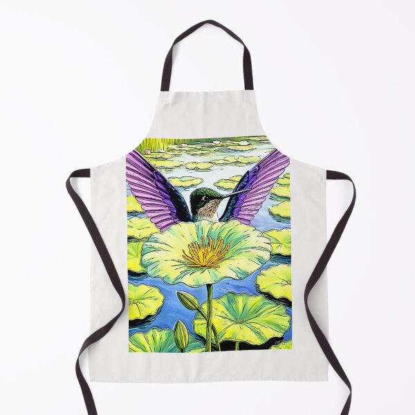 Item preview, Hummingbird Sylph-de-cauda-violeta (Aglaiocercus coelestis) designed and sold by Helios Be. Lavsh.