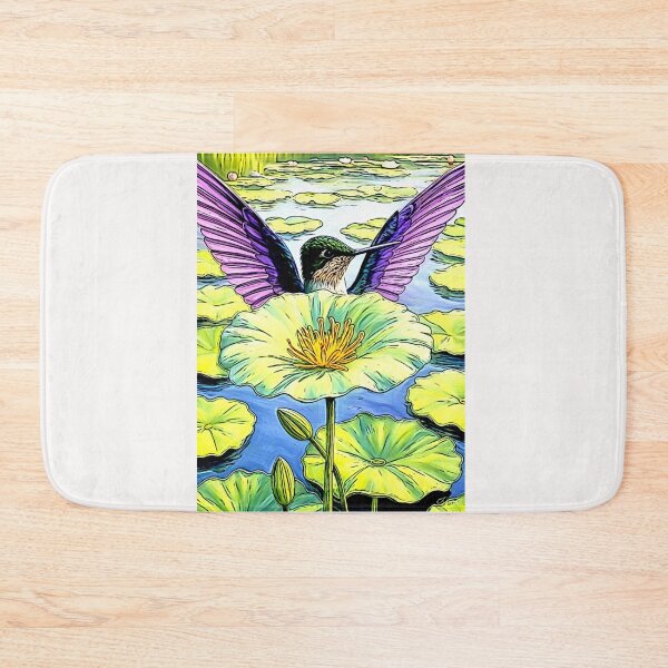 Item preview, Hummingbird Sylph-de-cauda-violeta (Aglaiocercus coelestis) designed and sold by Helios Be. Lavsh.