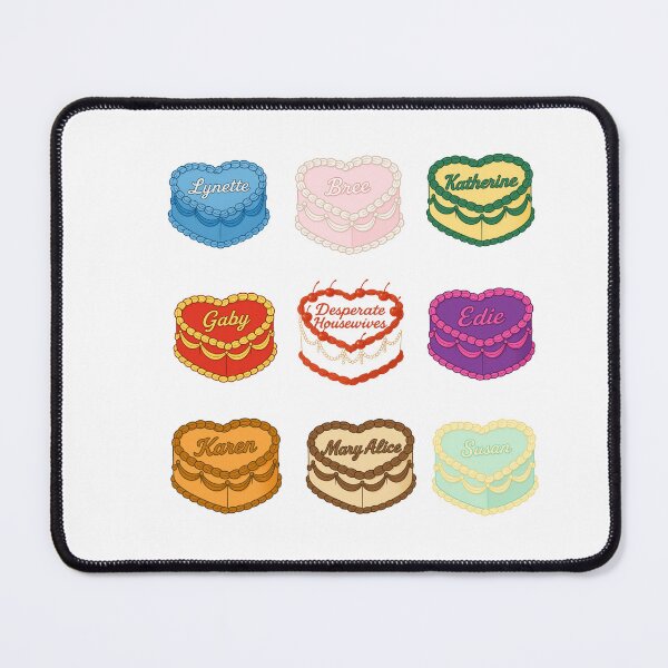 Item preview, Desperate Housecakes designed and sold by Stephisy.