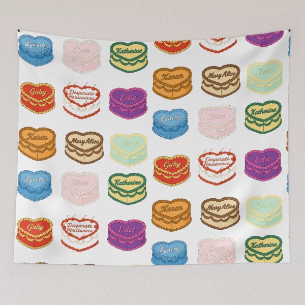 Item preview, Desperate Housecakes designed and sold by Stephisy.
