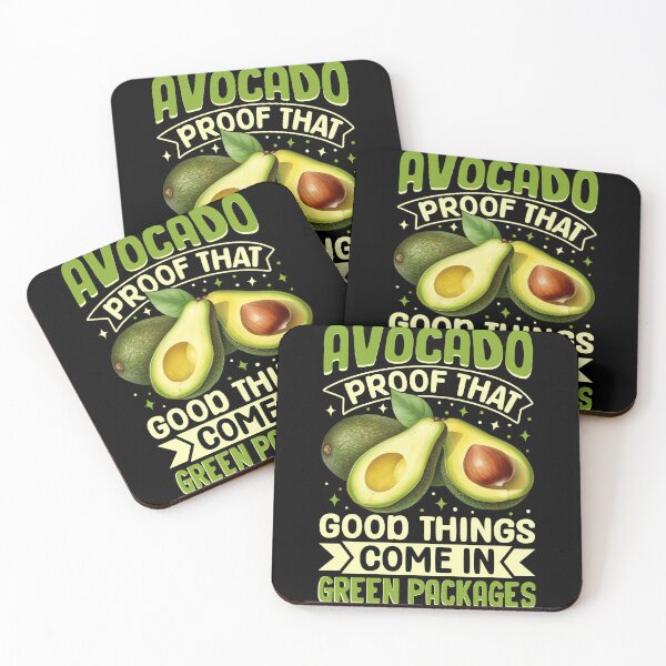 Item preview, Avocado Proof That Good Things Come In Green Packages designed and sold by Faiza Styles.