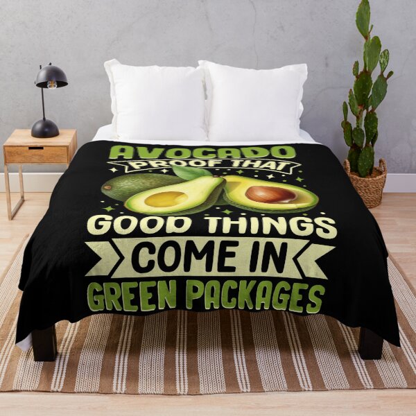 Item preview, Avocado Proof That Good Things Come In Green Packages designed and sold by Faiza Styles.