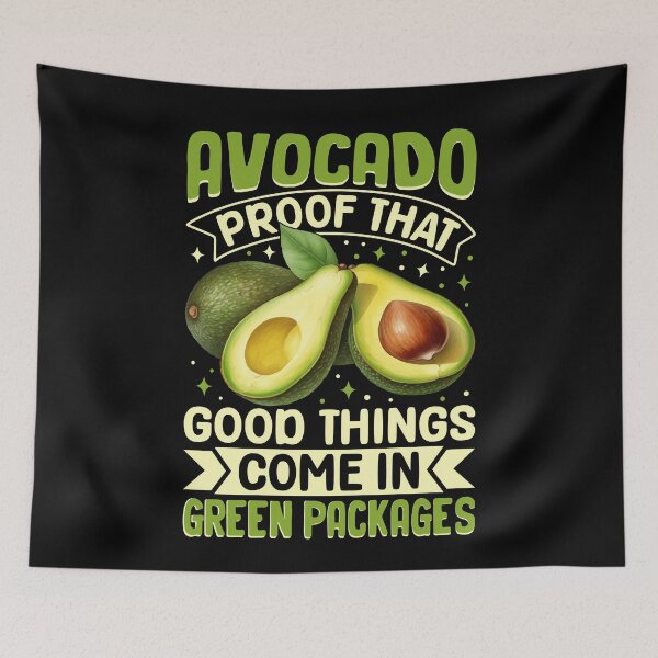 Item preview, Avocado Proof That Good Things Come In Green Packages designed and sold by Faiza Styles.