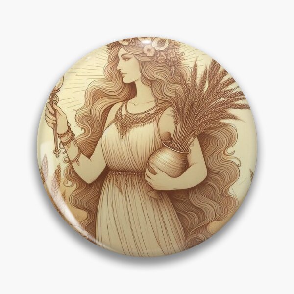 Item preview, Demeter – Goddess of Nature and Harvest designed and sold by Roberta Calabrese.