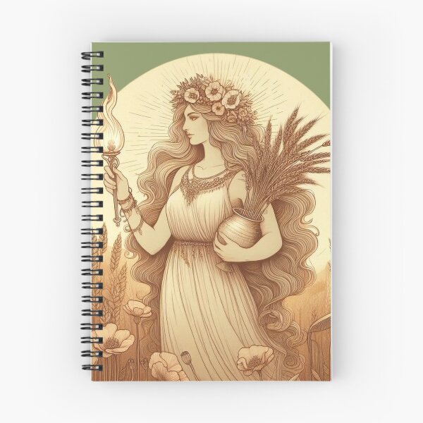 Item preview, Demeter – Goddess of Nature and Harvest designed and sold by Roberta Calabrese.