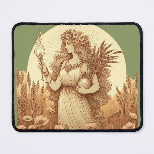 Item preview, Demeter – Goddess of Nature and Harvest designed and sold by Roberta Calabrese.