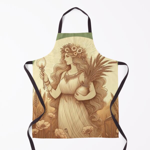 Item preview, Demeter – Goddess of Nature and Harvest designed and sold by Roberta Calabrese.
