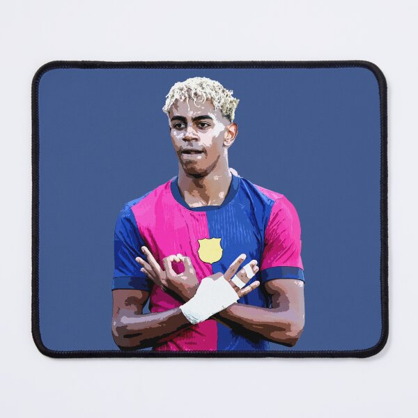 Item preview, Lamine Yamal designed and sold by raffrasta.