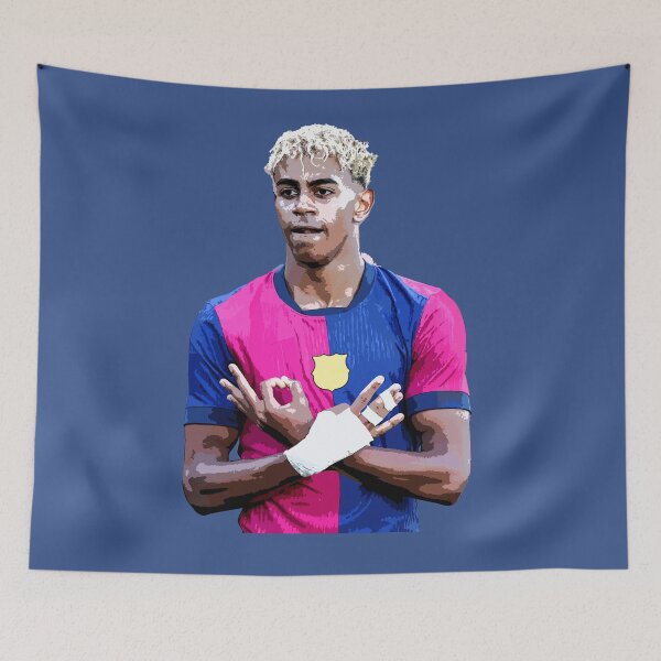 Item preview, Lamine Yamal designed and sold by raffrasta.