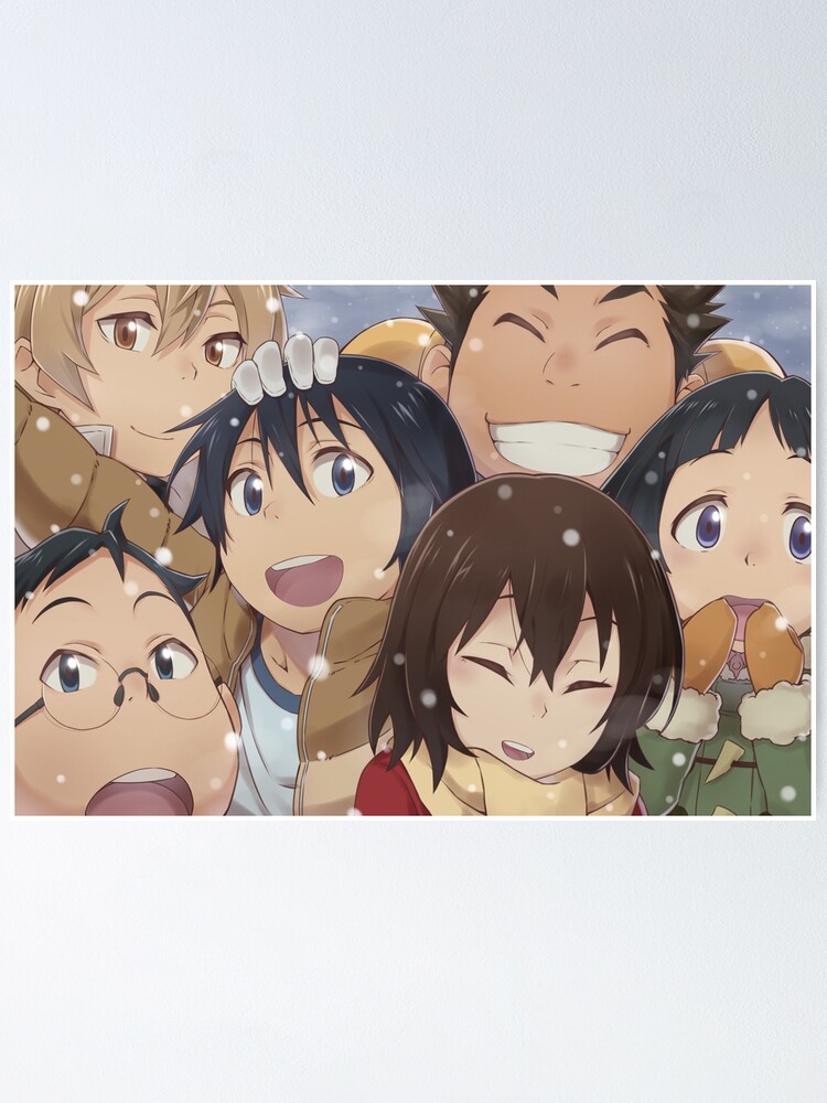 Erased Boku Dake Ga Inai Machi Anime Poster for Sale by Anime Store