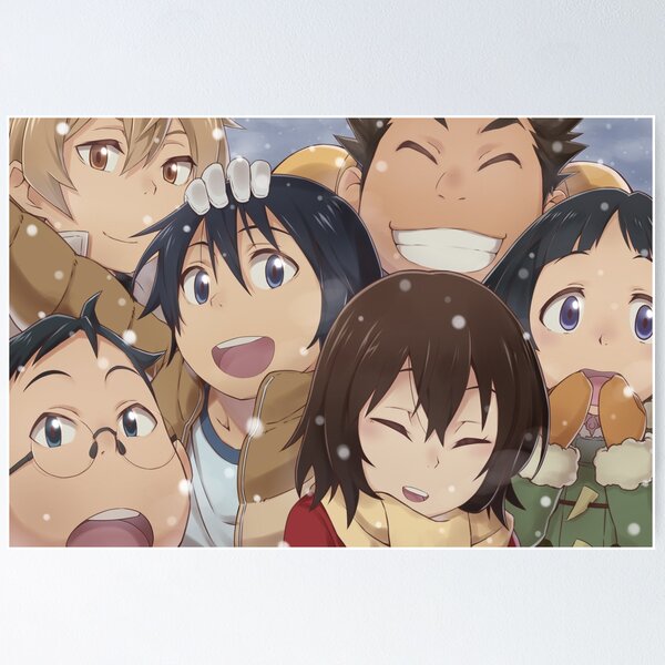 Erased Boku Dake Ga Inai Machi Anime Mounted Print for Sale by Anime Store