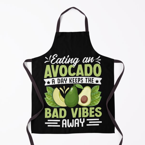 Item preview, Eating An Avocado A Day Keeps The Bad Vibes Away designed and sold by Faiza Styles.