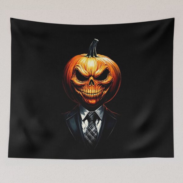 Item preview, Dapper Jack-o-Lantern: The Gentleman Pumpkin designed and sold by ShadowAndSlate.