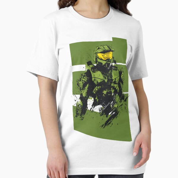 Vista previa del artículo con la obra «Jefe Maestro 117», diseñado y vendido por RatherCreative.