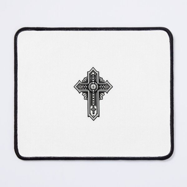 Item preview, Cross with rosary designed and sold by Arizita13.