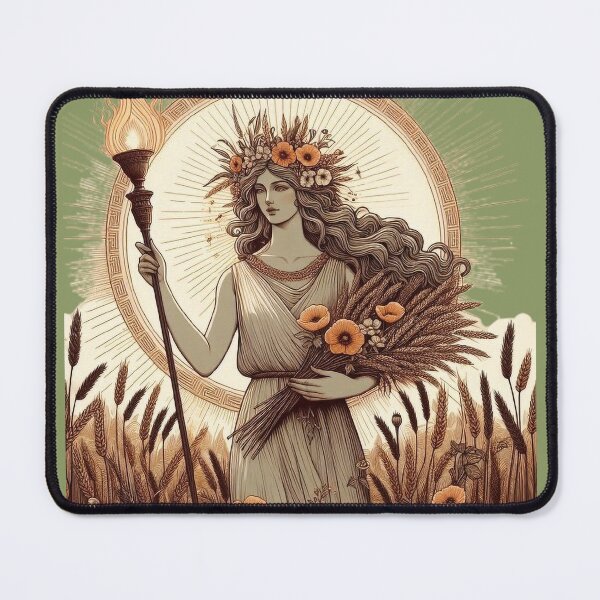 Item preview, Demeter – Goddess of Nature and Harvest designed and sold by Roberta Calabrese.